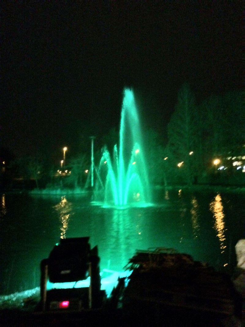 licht fontein Liquidx
