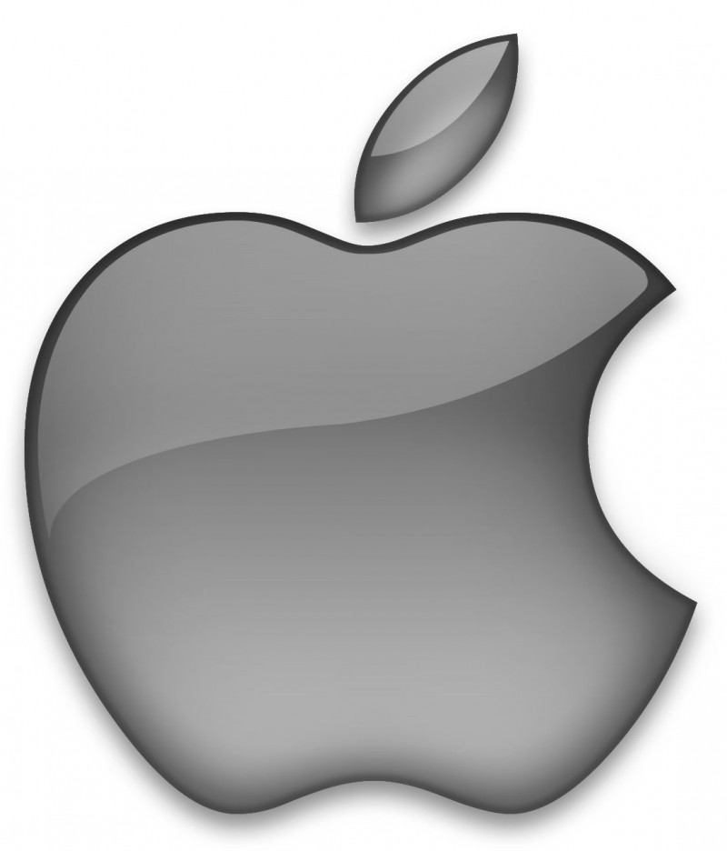 silver apple logo apple picture